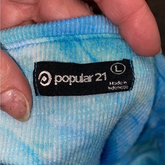 Ruched cover up mini skirt - Picture 6 of 7